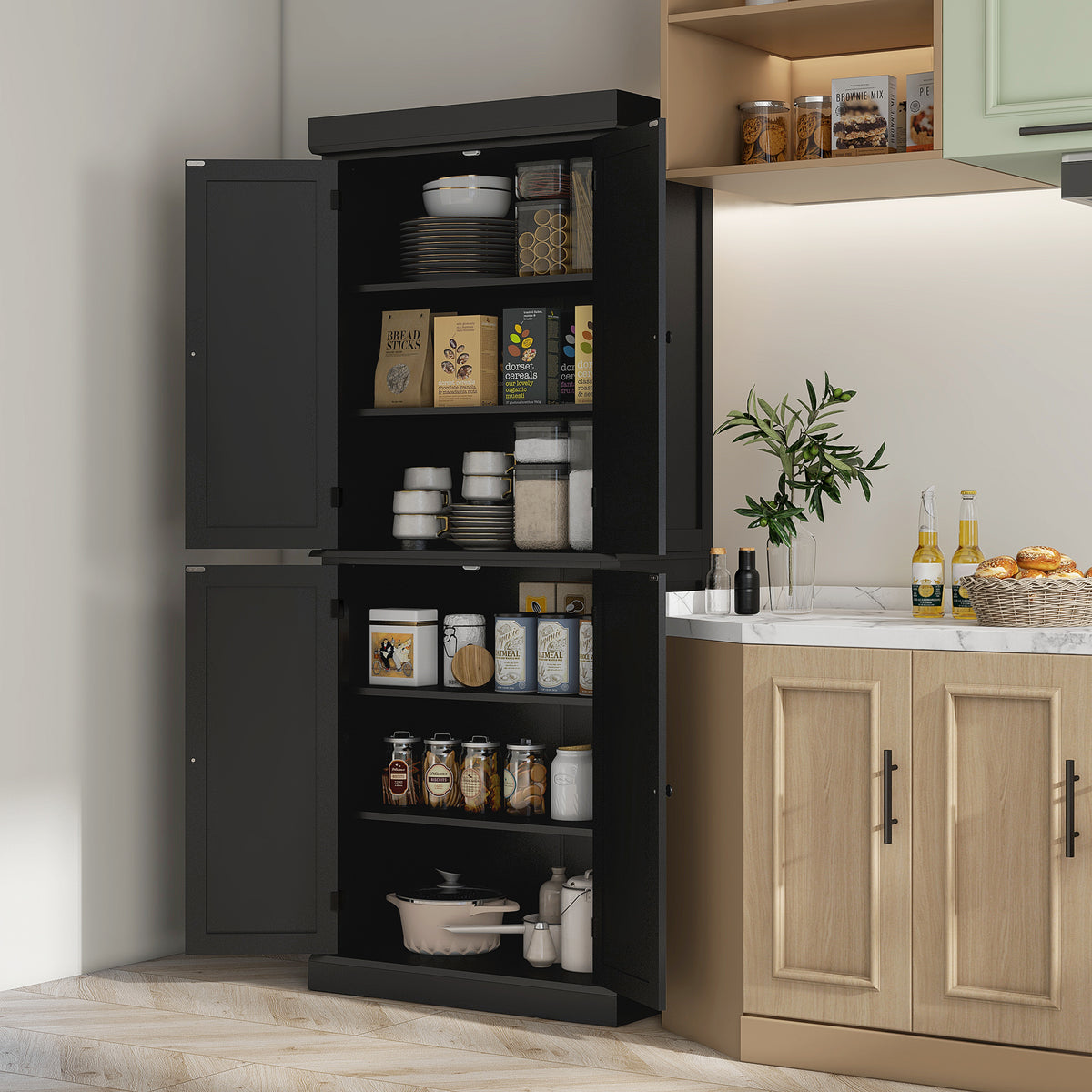 72" Kitchen Cabinet
