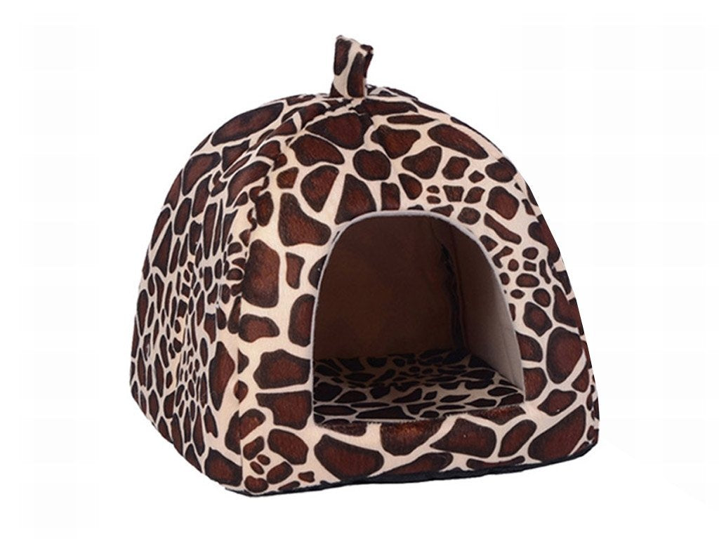 Foldable Removable Washable Pet Bed for Cats and Small Dogs