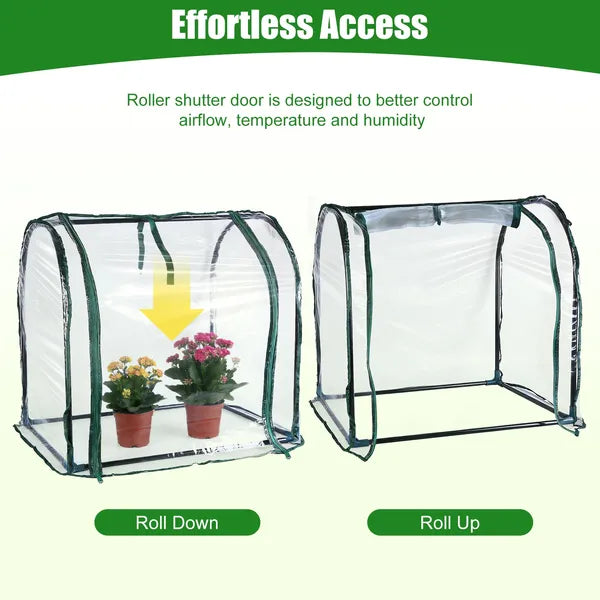 28.94" x 21.46" x 27.76" Tabletop Mini Greenhouse