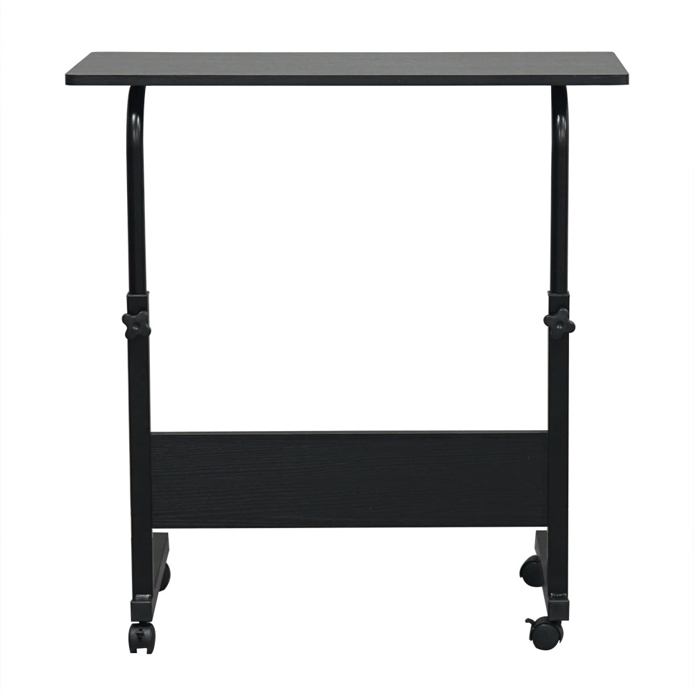 Adjustable Height Mobile Rolling Computer Desk