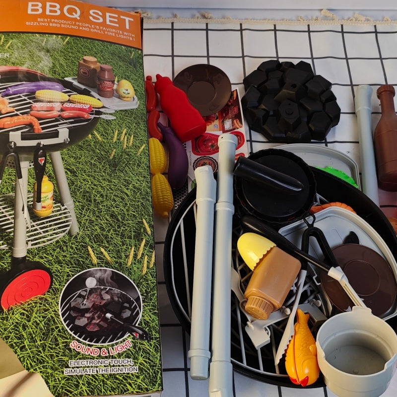 Smoking Barbecue Grill