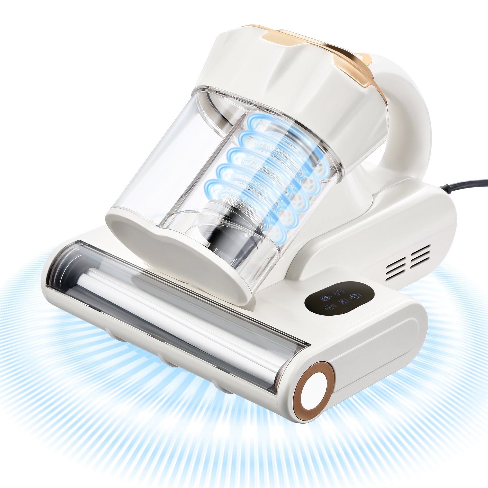 Mattress Vacuum Cleaner 550W with HEPA Filter & Heating