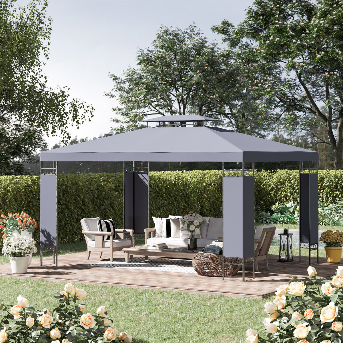 10 X 13 Patio Gazebo