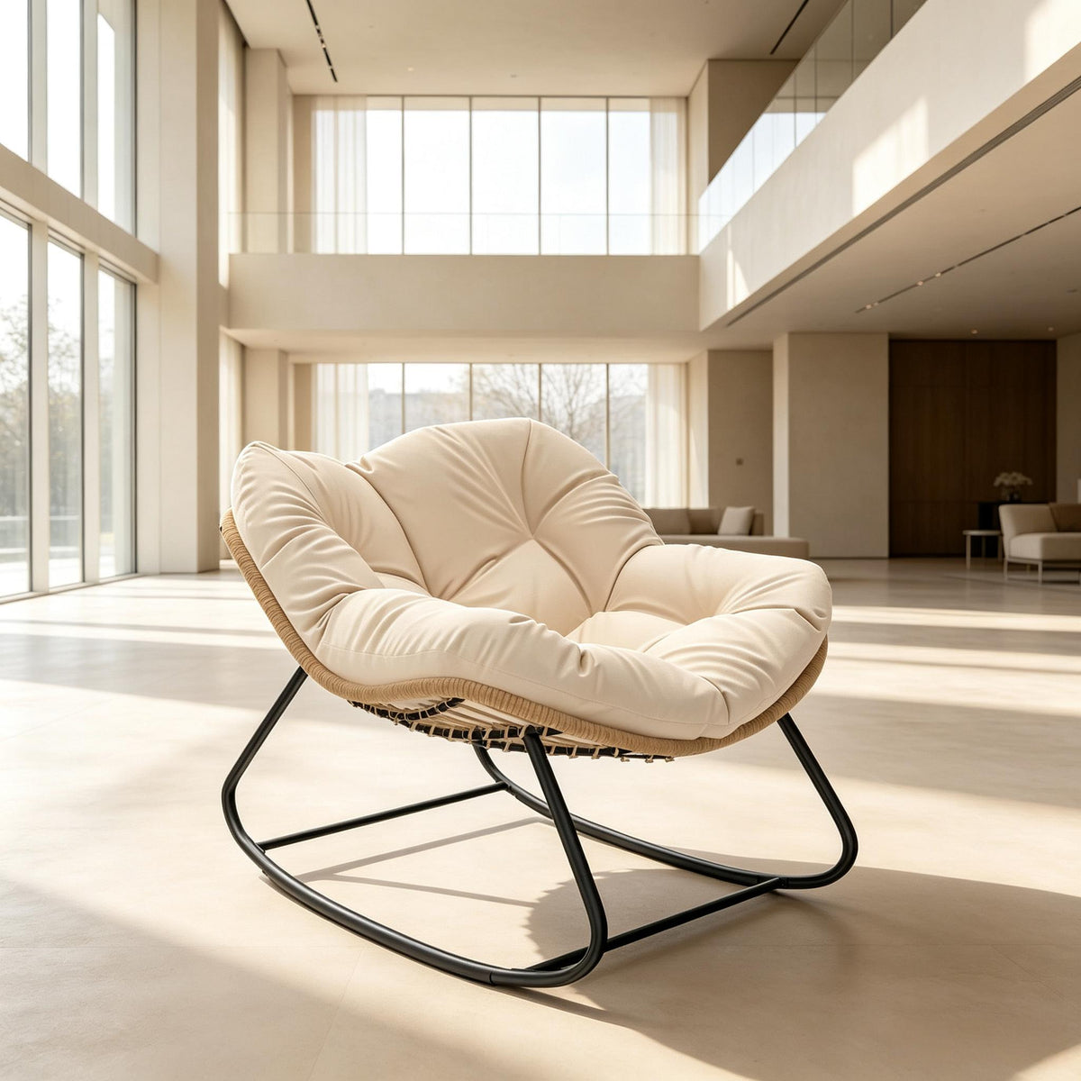 Rocking Egg Chair