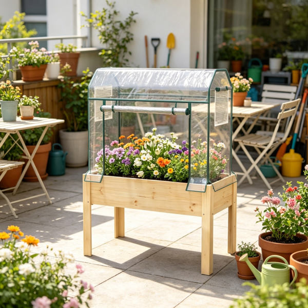 Raised Garden Bed with Legs