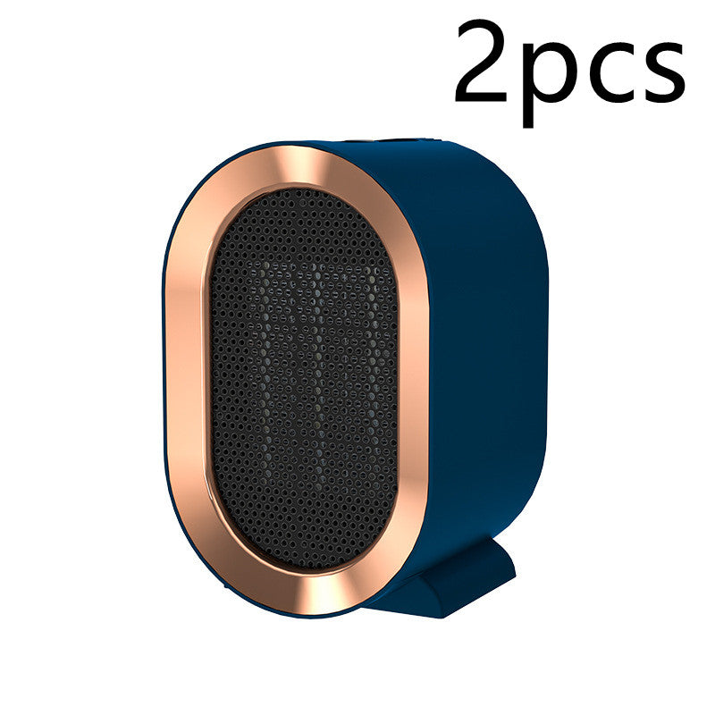 Desktop Electric Heater Mini Portable Fan Heater 220V PTC Ceramic
