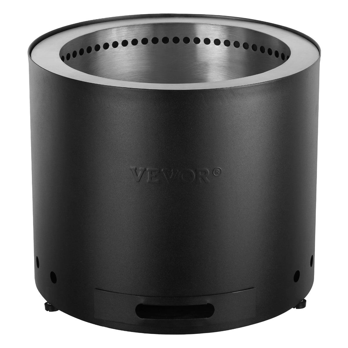 Smokeless Fire Pit Stove 15 In Wood Burning Stainless Steel