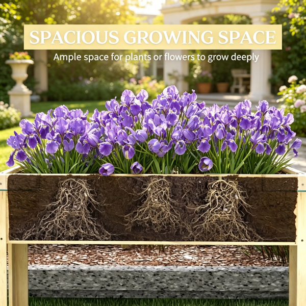Raised Garden Bed with Legs