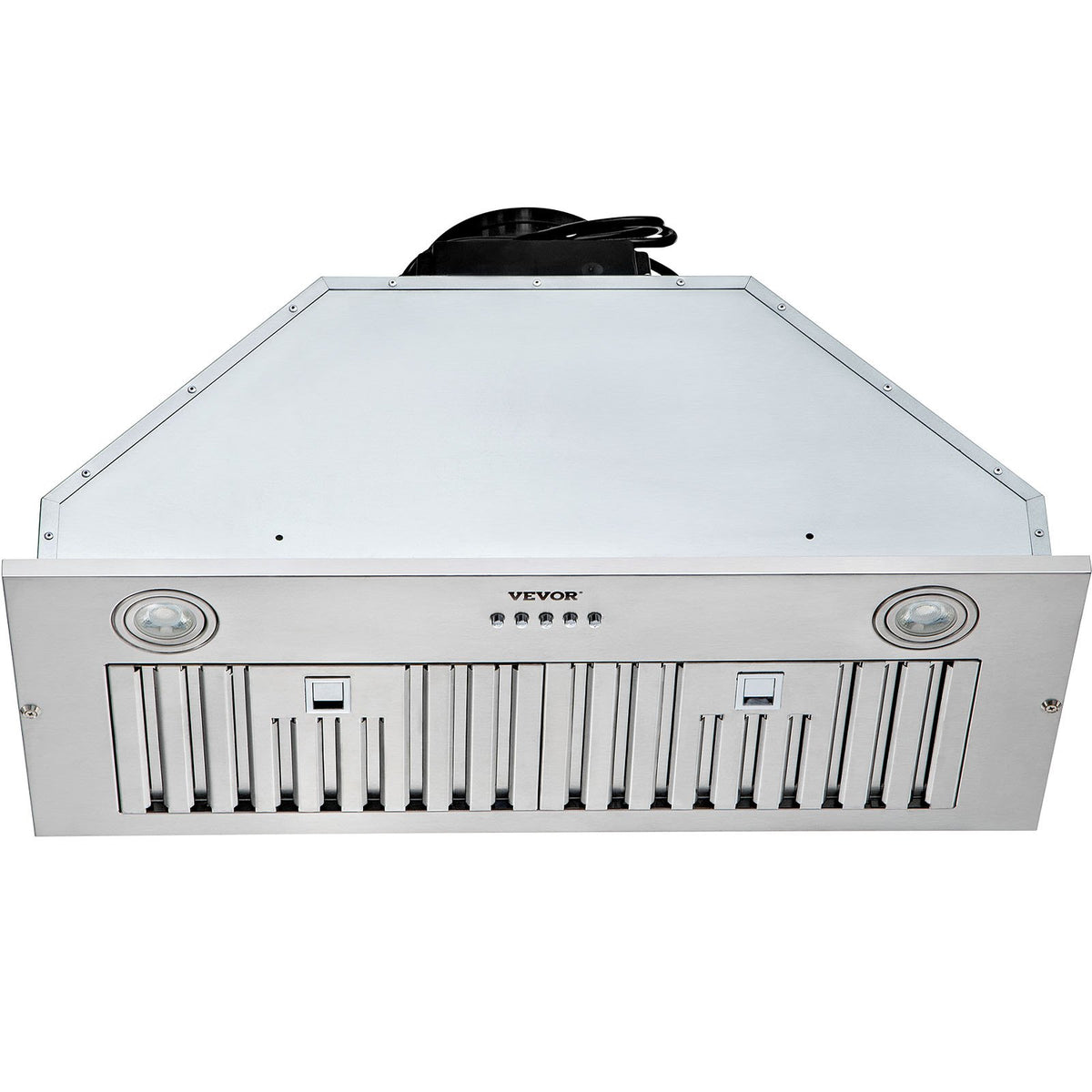 30 Inch Stainless Steel Insert Range Hood, 800CFM 3-Speed