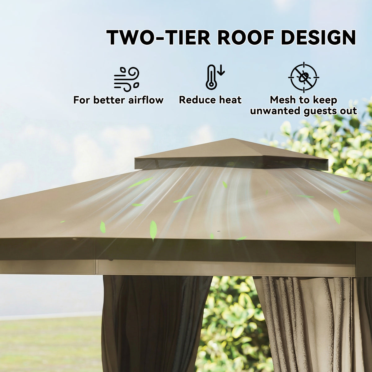 10 X 12 Outdoor Patio Gazebo