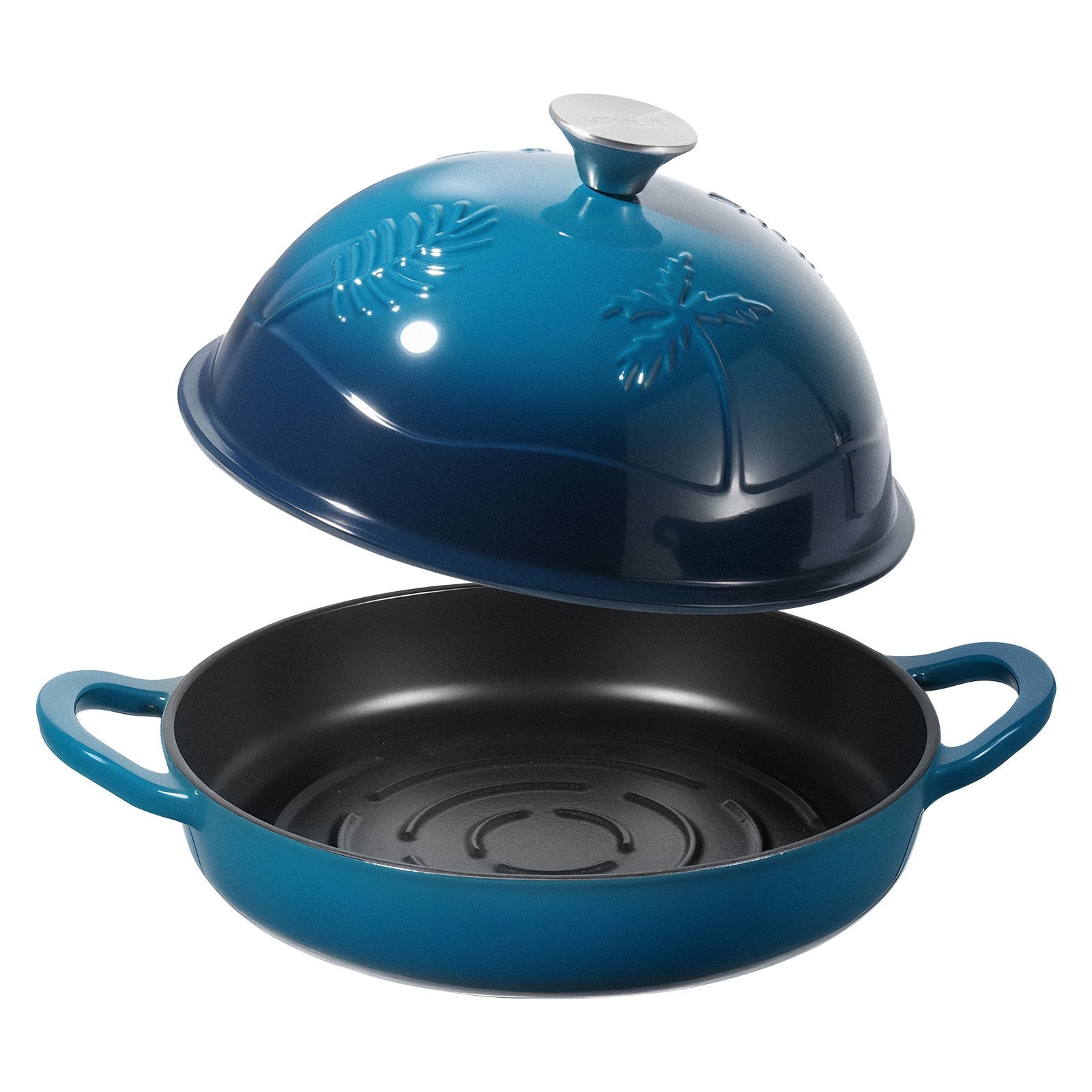 Enameled Cast Iron Dutch Oven 5 Qt with Lid