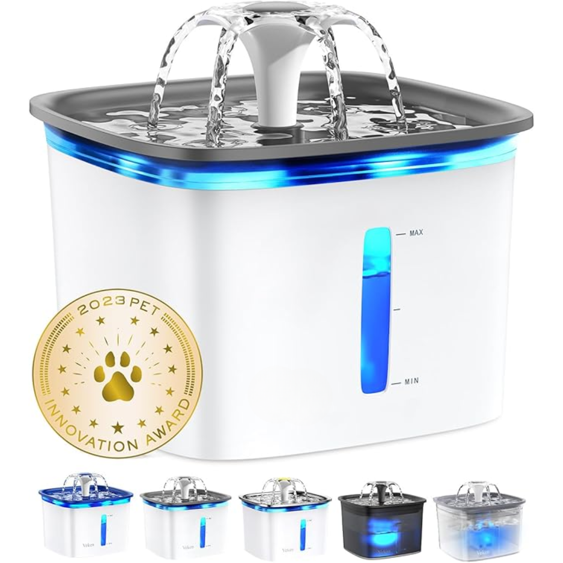 95oz Automatic Pet Water Fountain with Filters