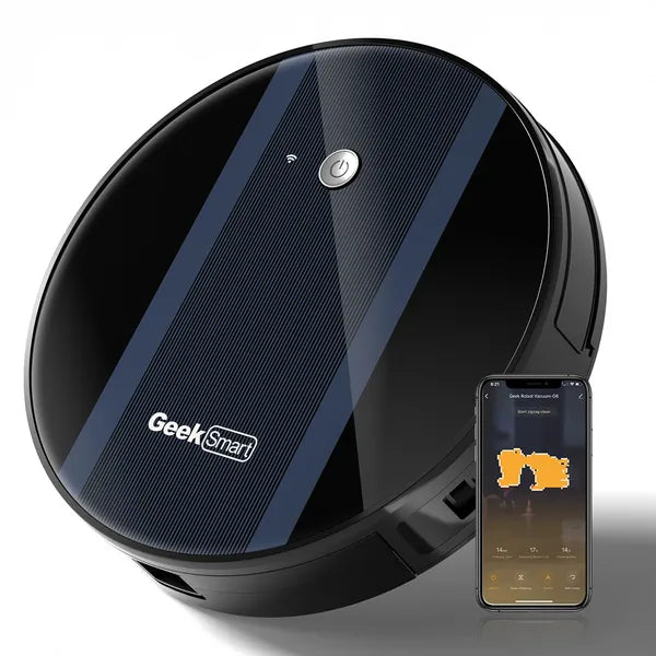 G6 Smart Robot Vacuum Cleaner 1800Pa Suction