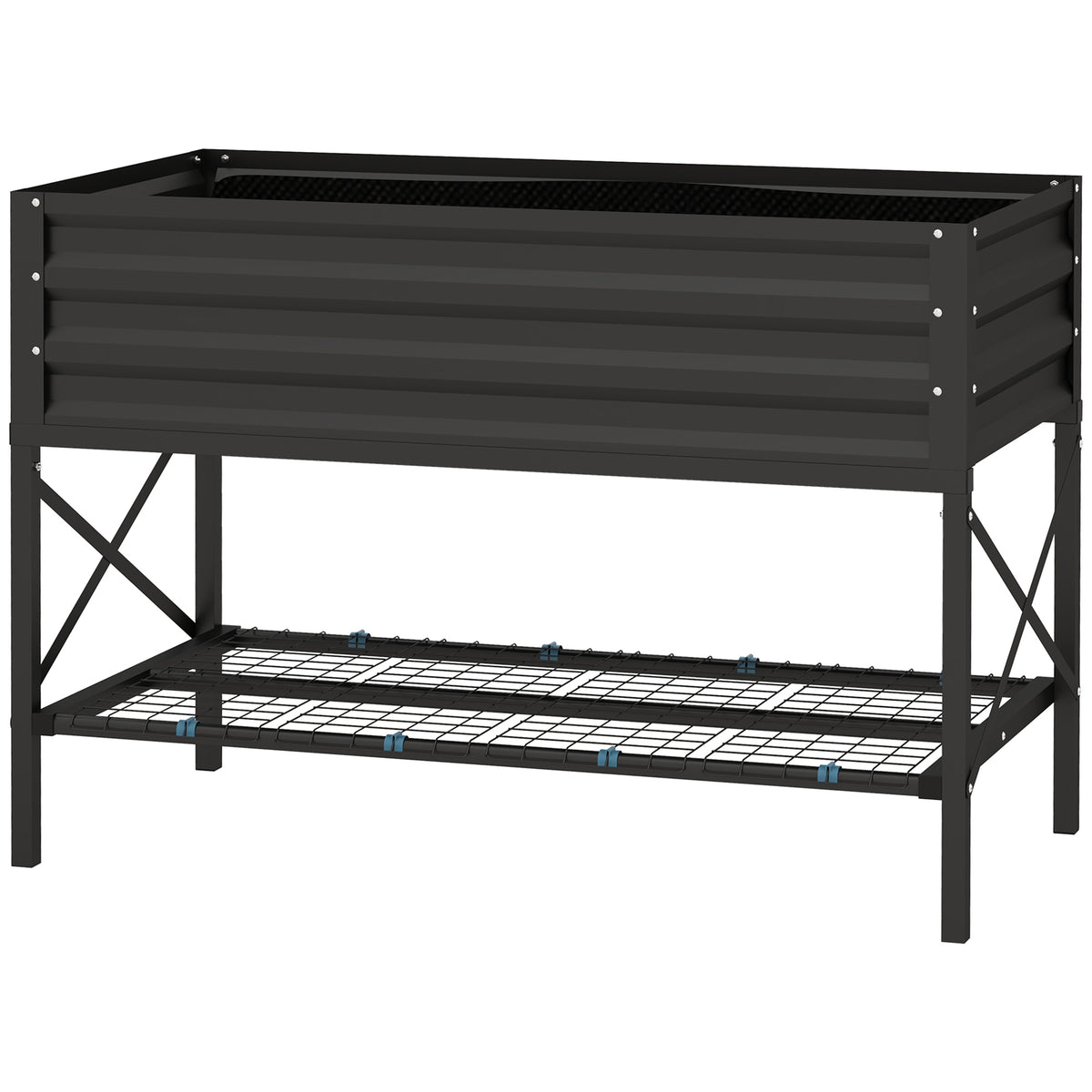Galvanized Raised Garden Bed