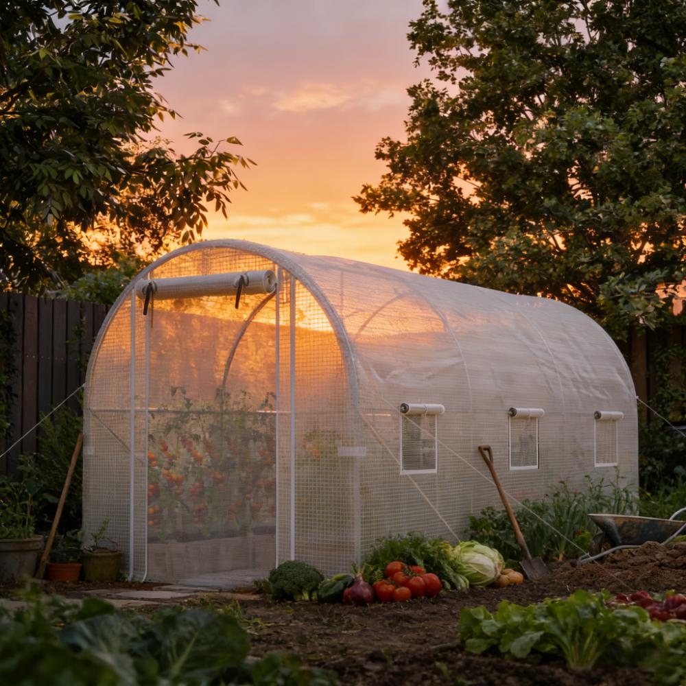 Walk-In Tunnel Greenhouse