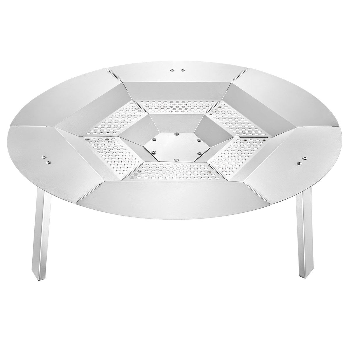 Fire Pit Heat Deflector for Solo Stove Yukon 27in