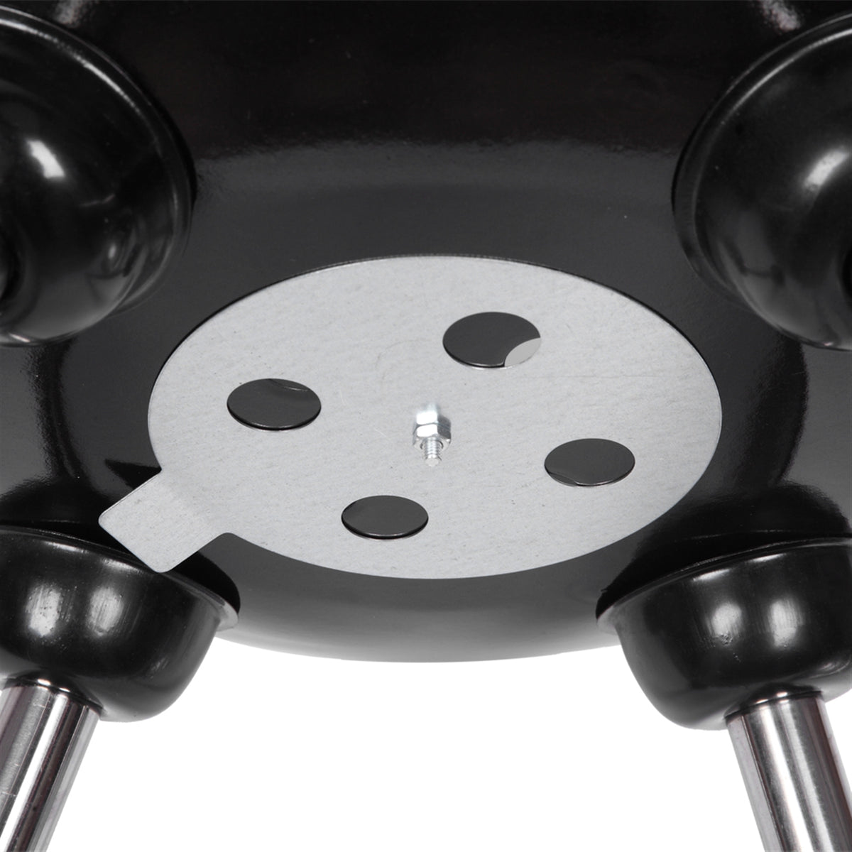 18in Enamel Spherical Carbon Oven