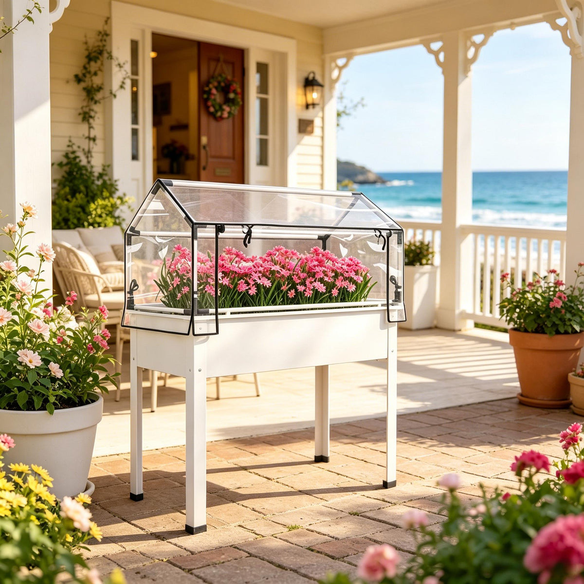 Raised Design Garden Bed