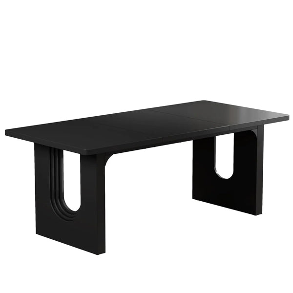 Adjustable Computer Desk with Storage Shelves
