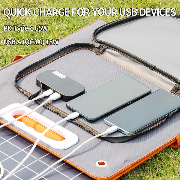 200W Power Station 166Wh with 60W Solar Panel