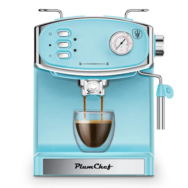 20 Bar Espresso Machine with Milk Frother & Water Tank