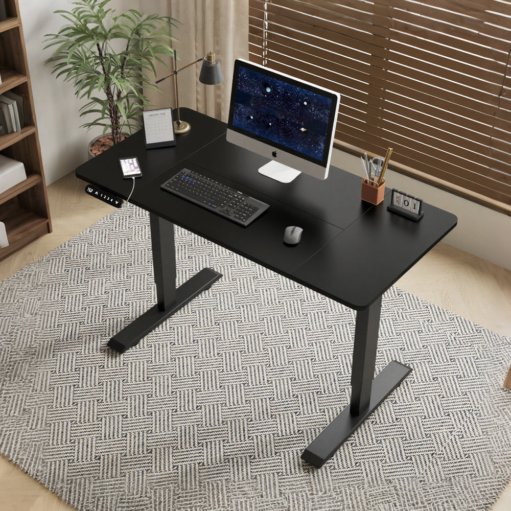 Electric Standing Desk Height Adjustable 55 Inch