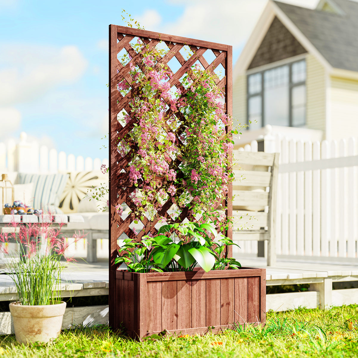 Wooden Raised Garden Bed