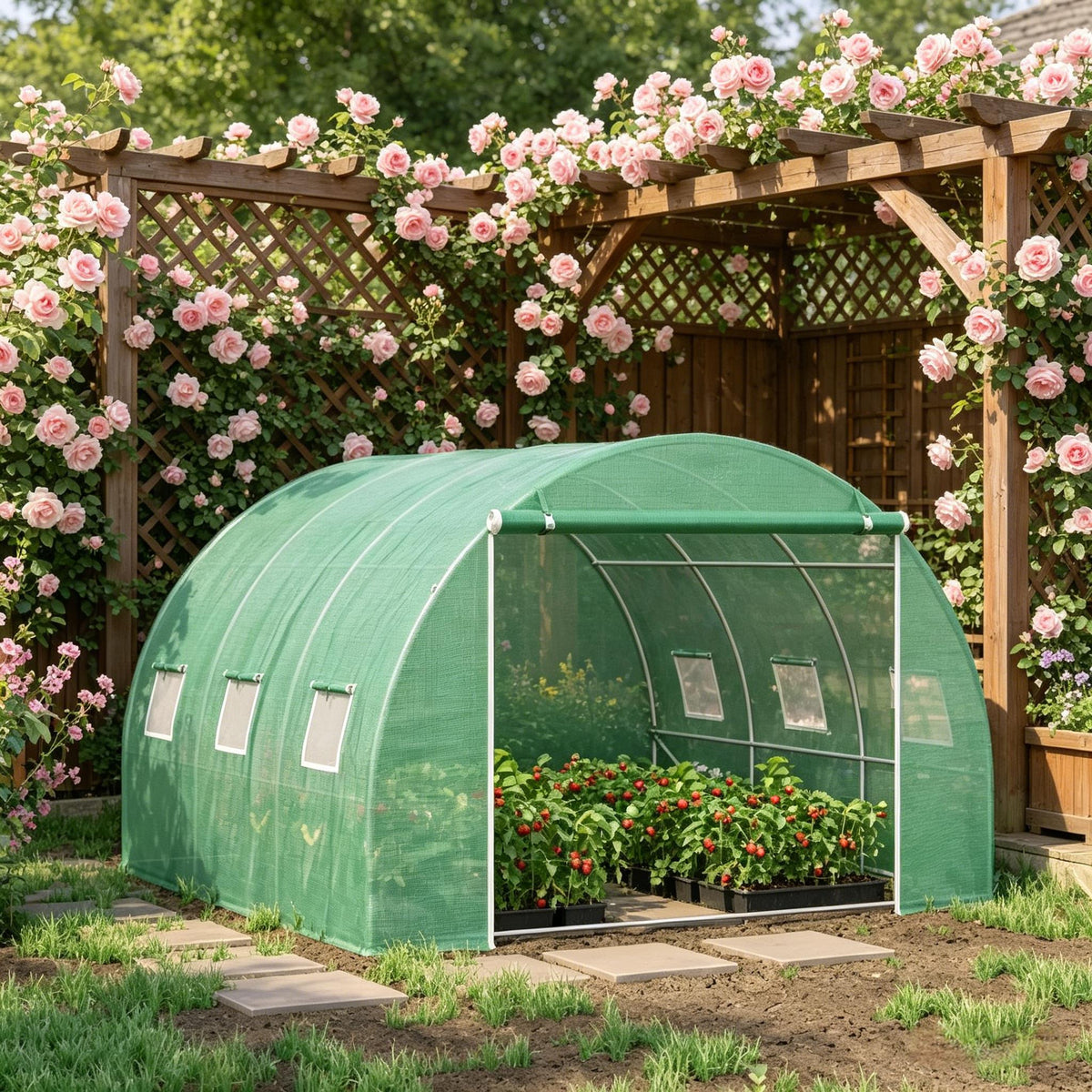 Garden Greenhouse
