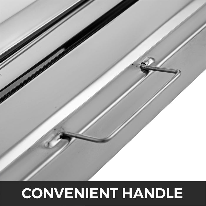 6-Pack Stainless Steel Range Hood Filters 19.5" x 24.5"