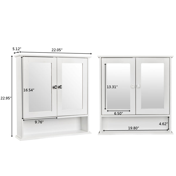 White Painted Surface Density Board