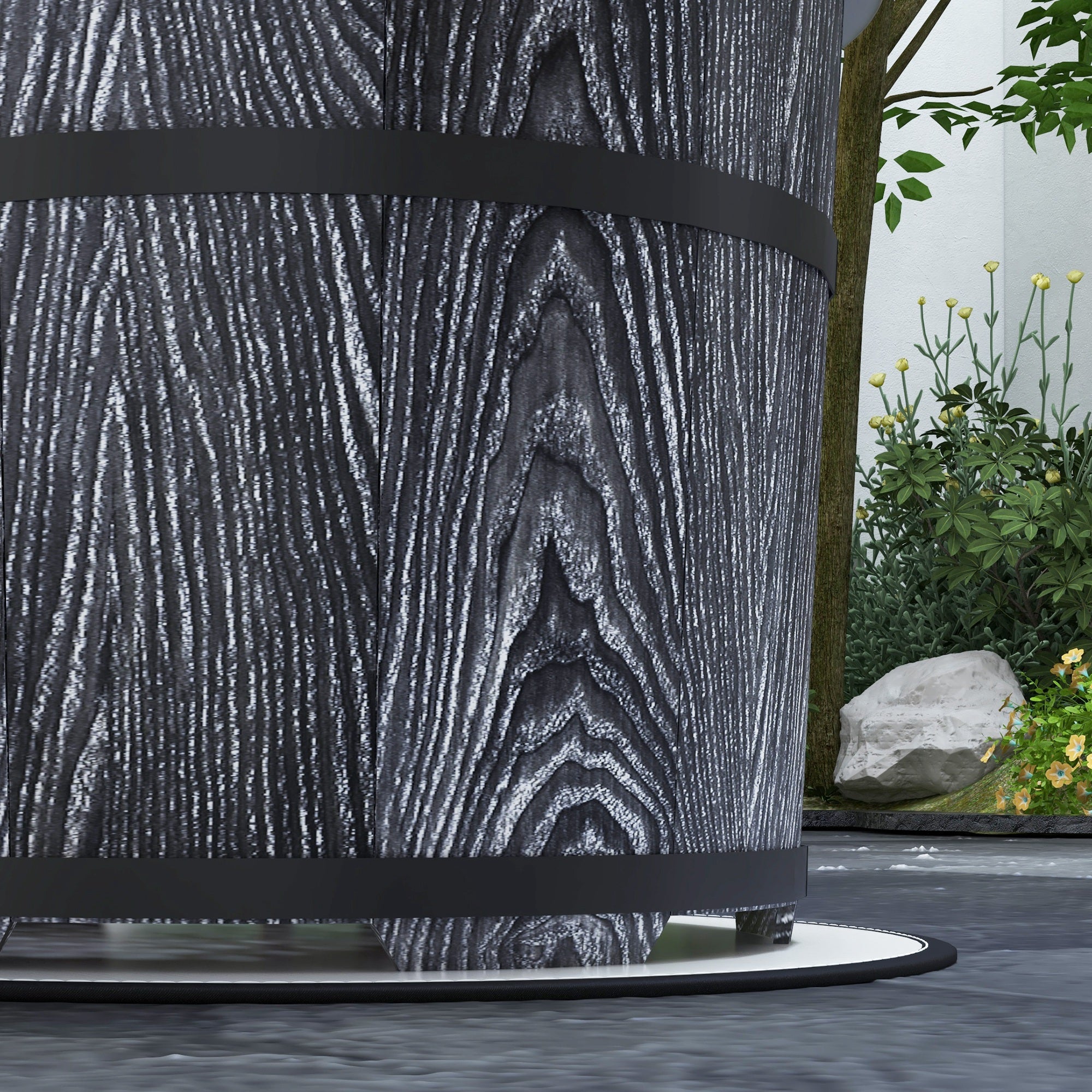 Smokeless Fire Pit with Magnesium Oxide & Mat
