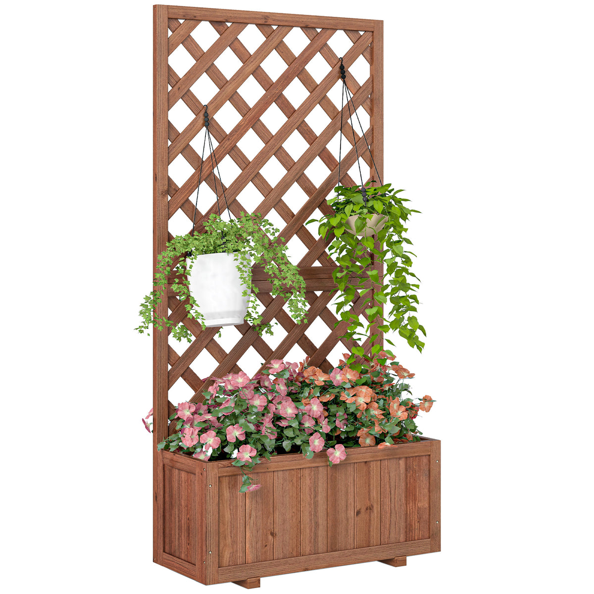Wooden Raised Garden Bed