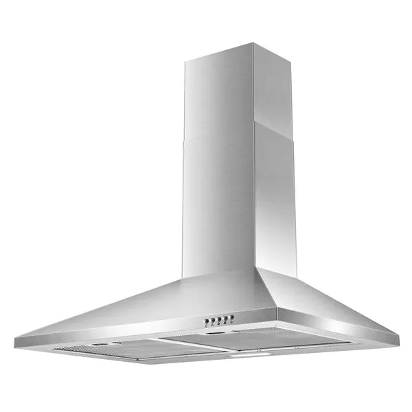 30 Inch Wall Mount Range Hood Stainless Steel
