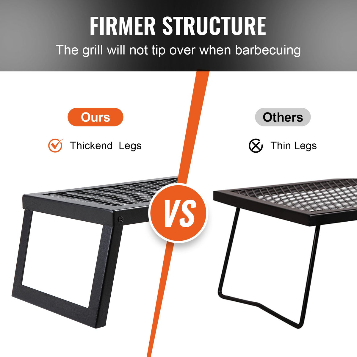 Folding Campfire Grill