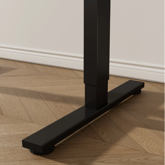 Electric Standing Desk Adjustable Height Single Piece