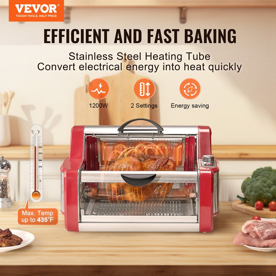 Temperature control that adapts to the meat