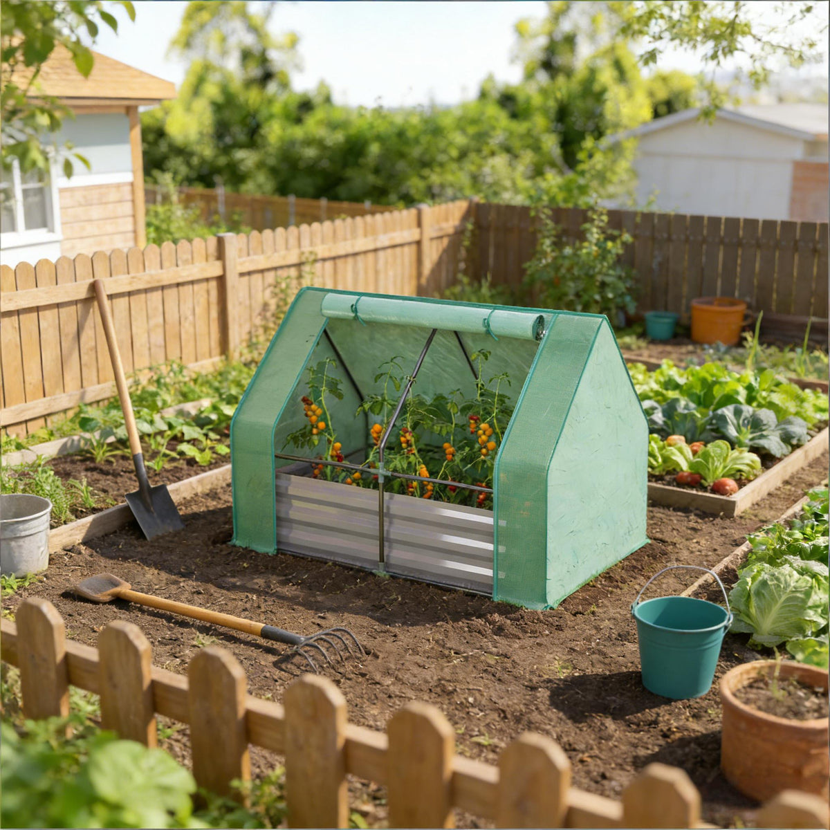 Raised Garden Bed