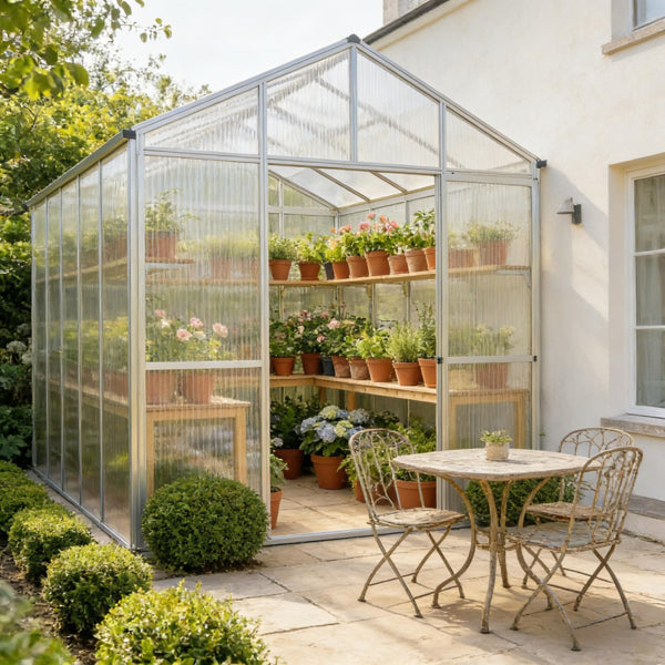 Polycarbonate Greenhouse Panels - Replacement Sheets
