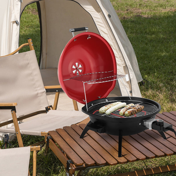 Electric Countertop BBQ Grill