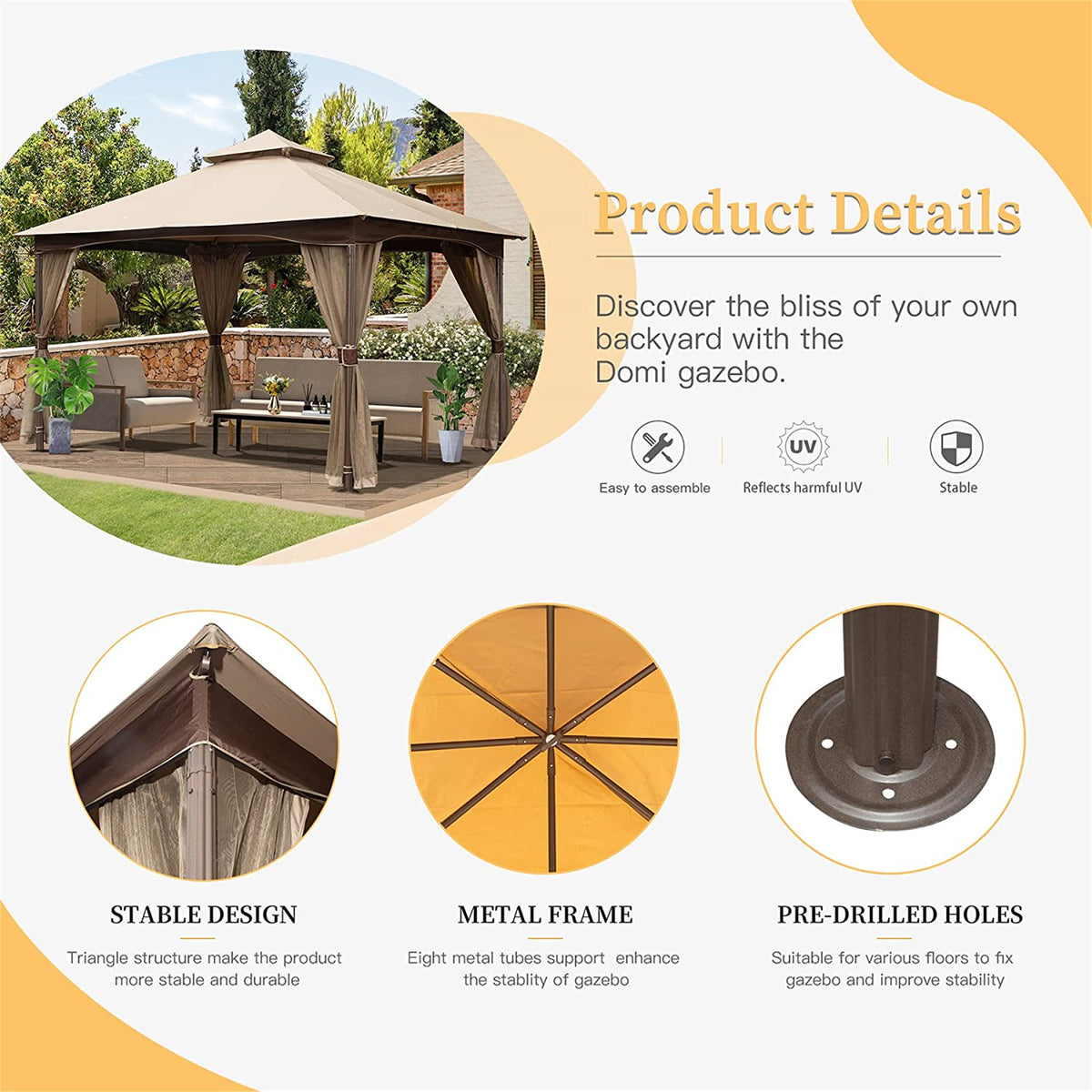 10 X13 Gazebo