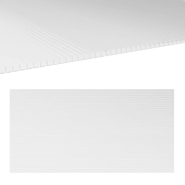 Polycarbonate Greenhouse Panels - Replacement Sheets