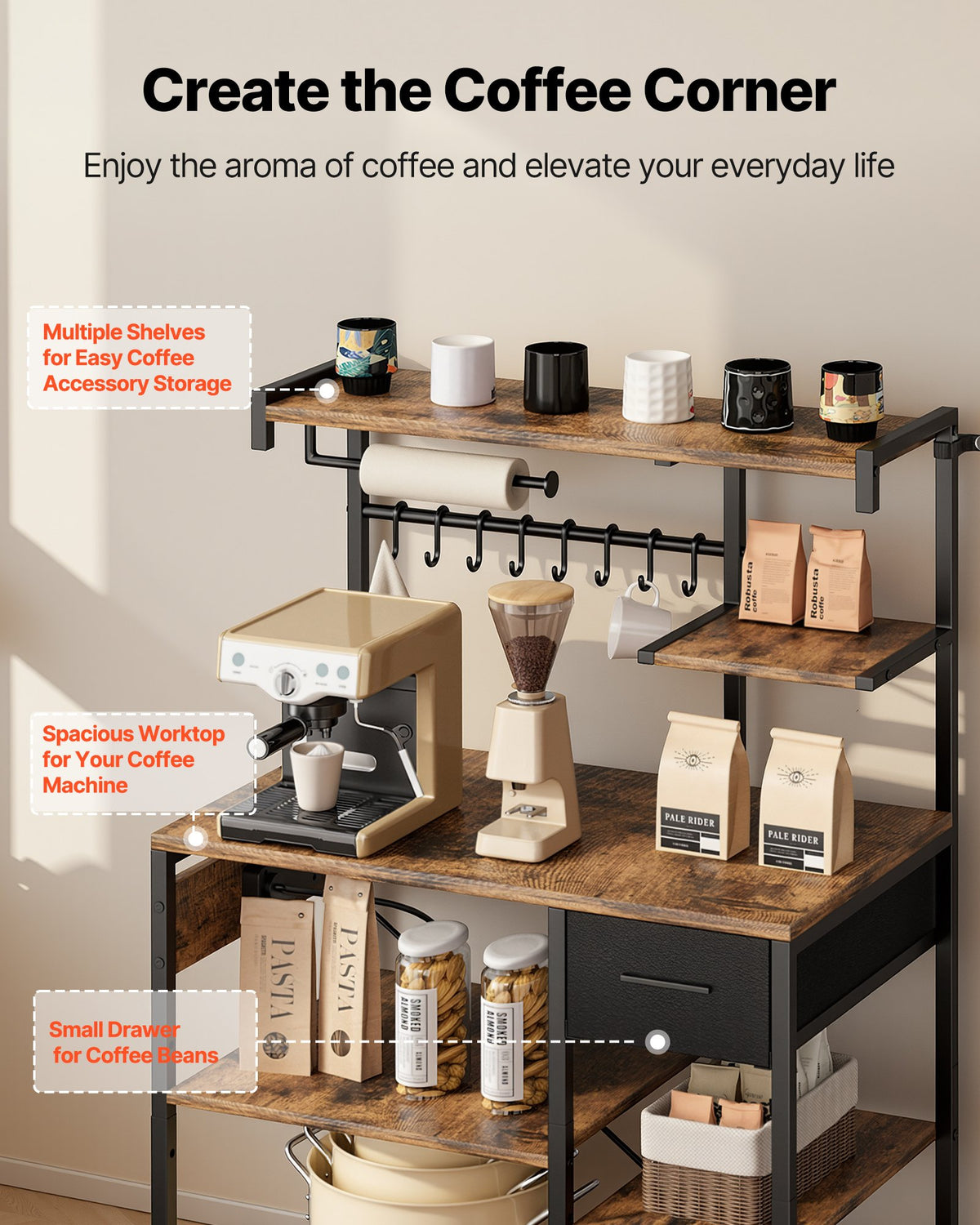 Kitchen Bakers Rack