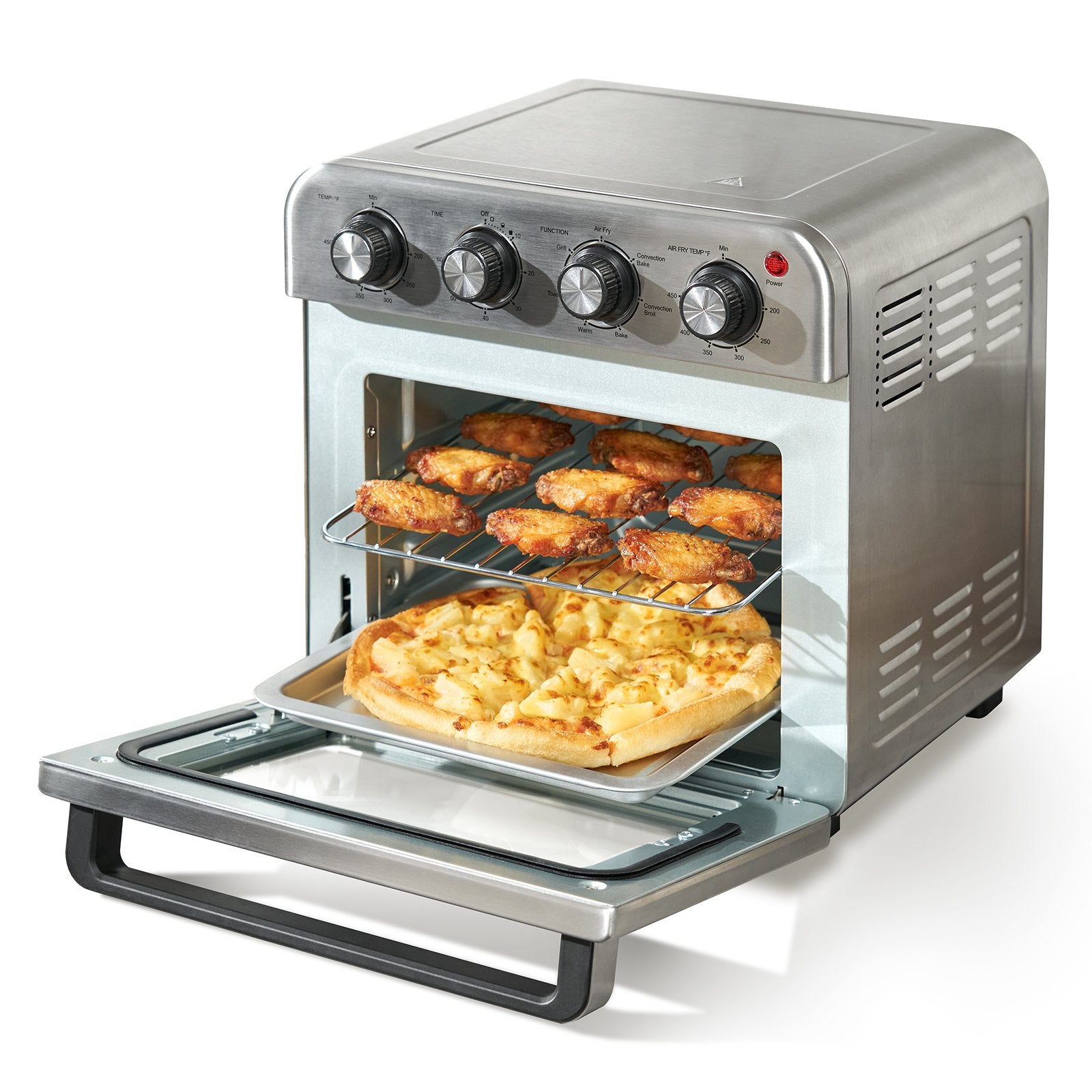 7-in-1 Air Fryer Toaster Oven 18L Convection 1700W