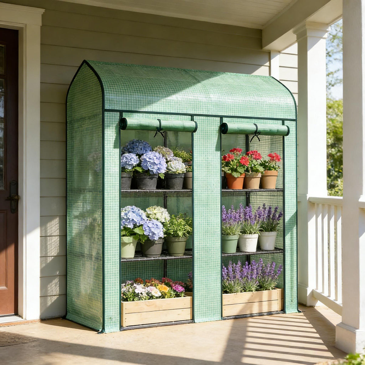 Spacious Mini Greenhouse