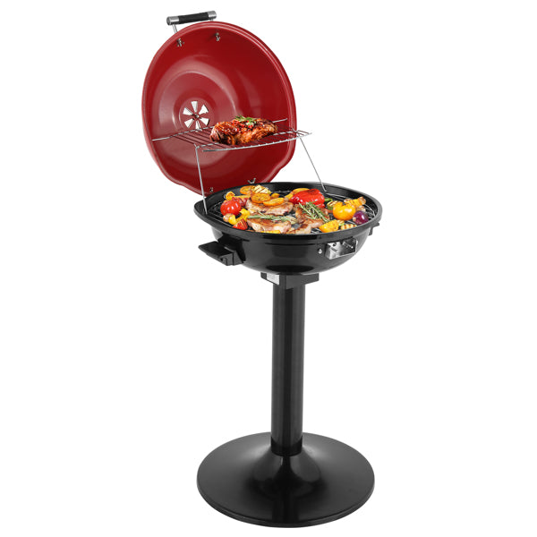 Electric BBQ Grill With Stand