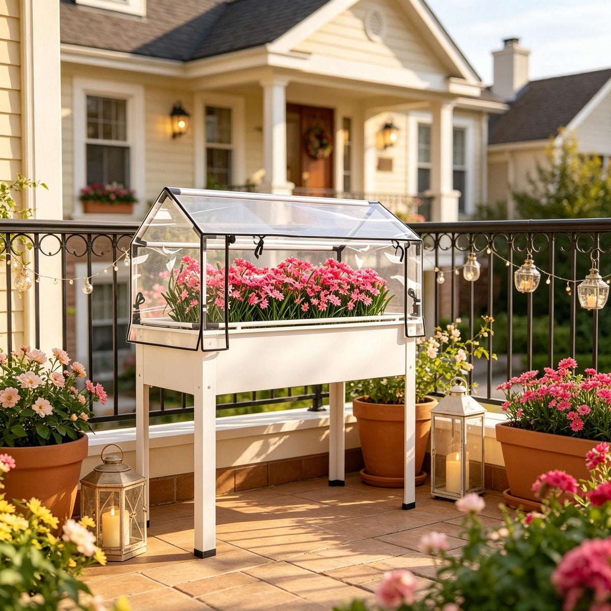 Raised Design Garden Bed
