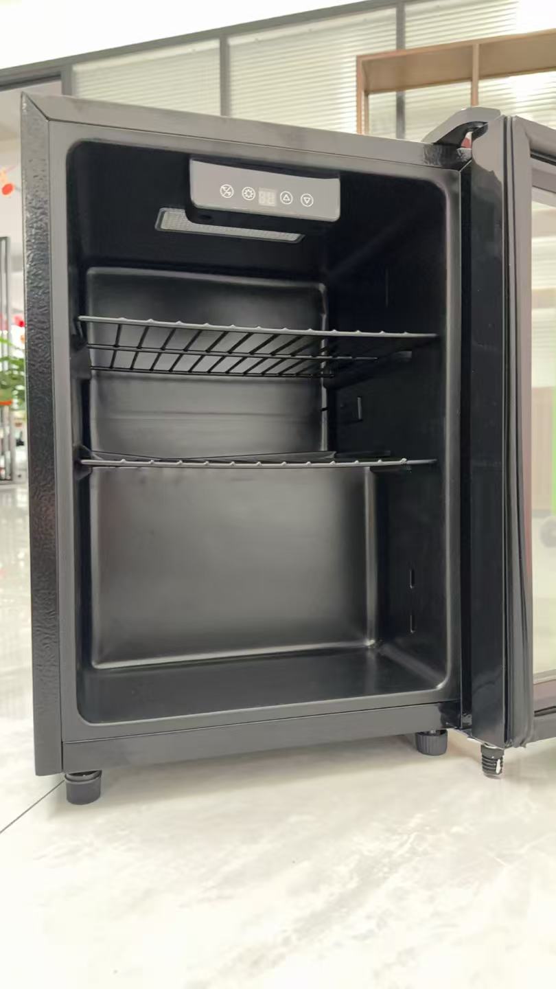1.8 Cu Ft Glass Door Beverage Cooler with Digital Control