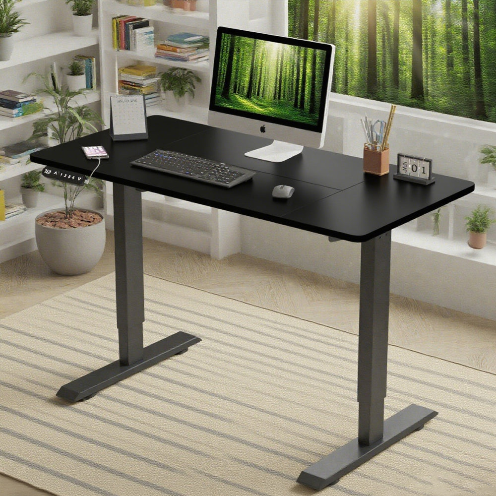 Electric Standing Desk Height Adjustable 55 Inch