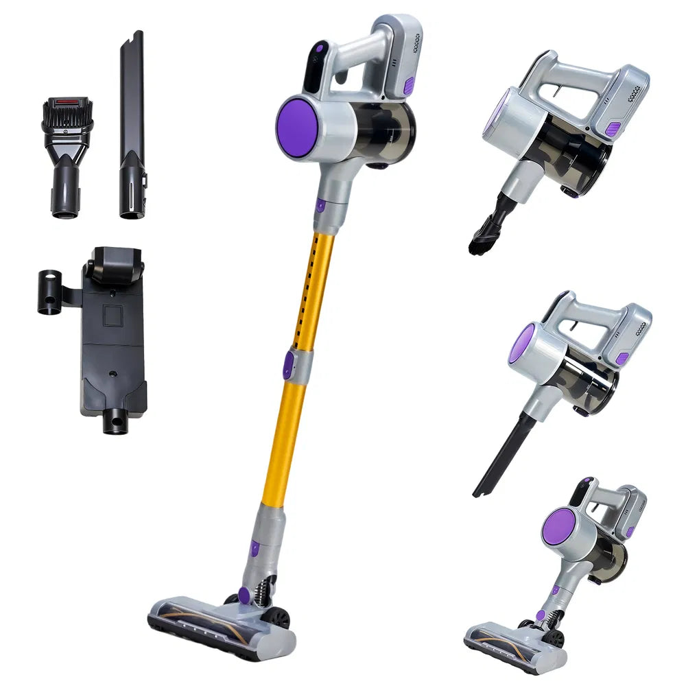 Cordless Lightweight Stick Vacuum with LED Light