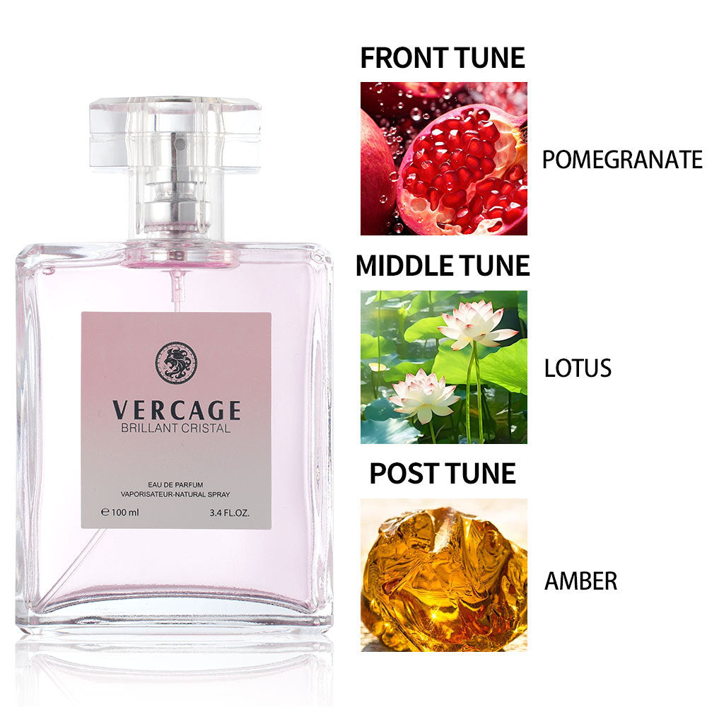 Women'S Perfume 100ml Fruity Flower Fragrance Rich Peony Fragrance